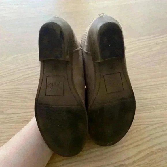 💥Justice Girl Dress Boots Brown/Tan 5 - Picture 5 of 6